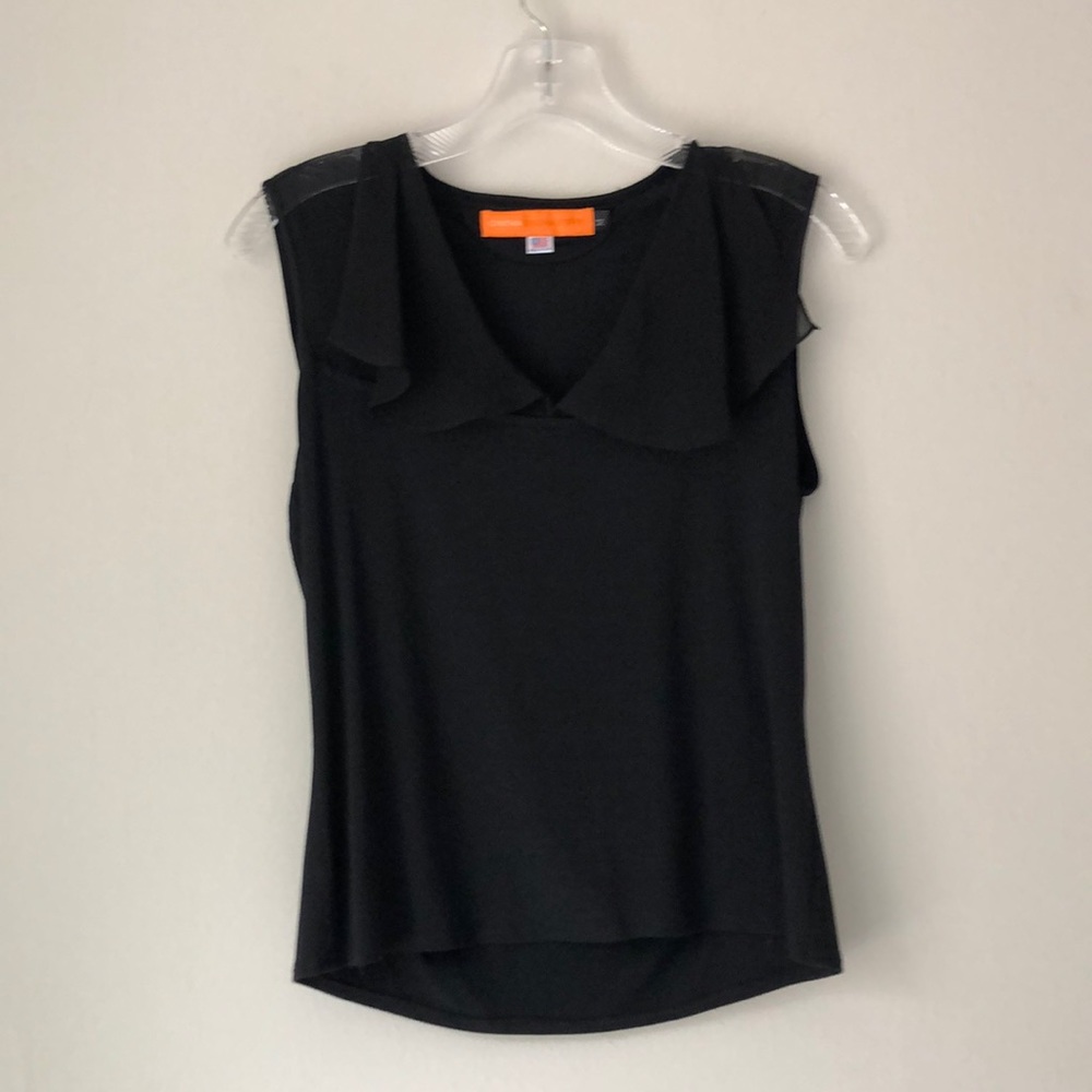 Cynthia Steffe: Black Blouse